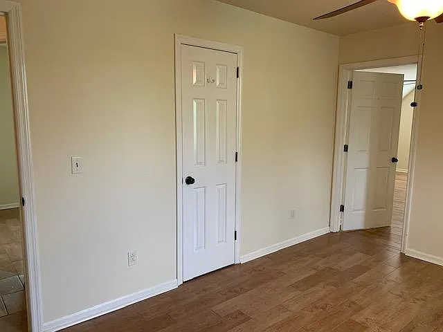 Doorway from Bedroom #3 into Bonus Room