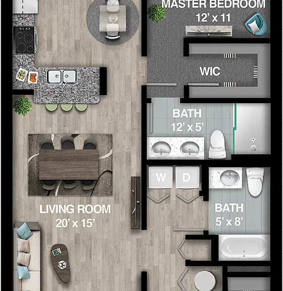 Playa Apartments — Photo 27