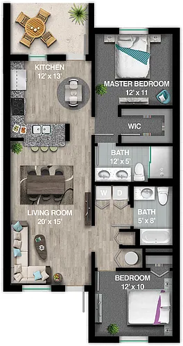 Floor plan BREEZE
