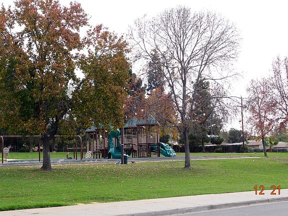 Park across the street