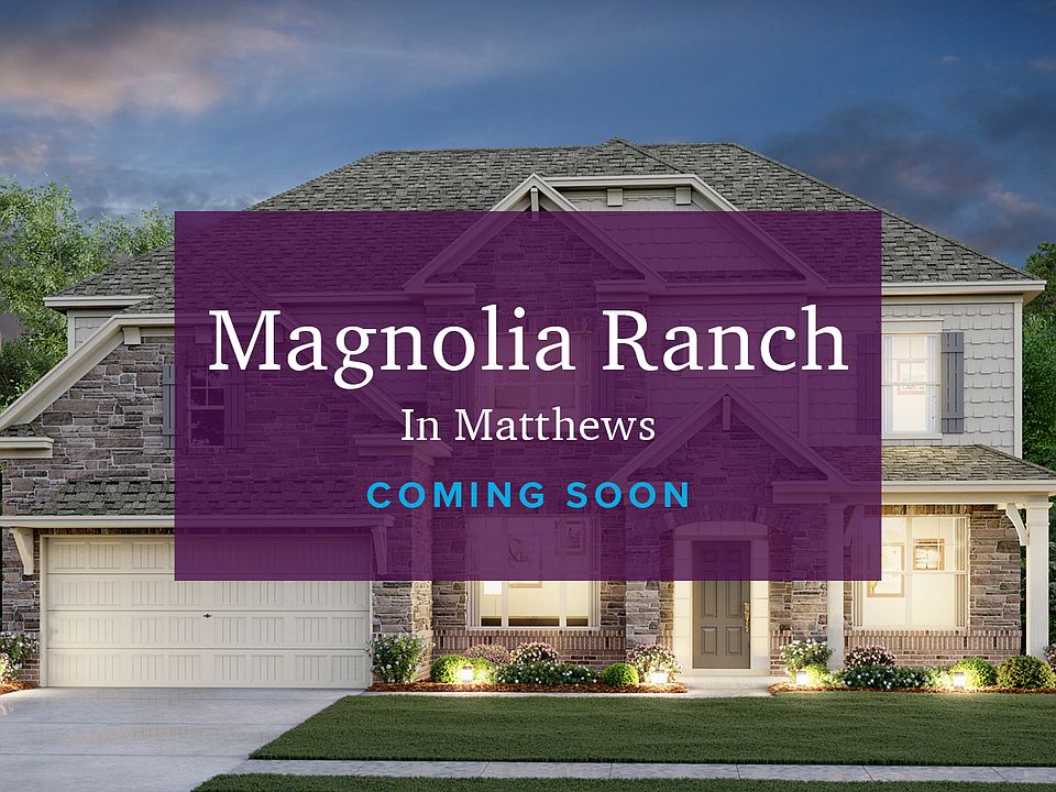 Magnolia Ranch by Century Communities in Matthews NC Zillow