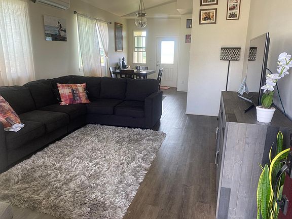 Living and dining room