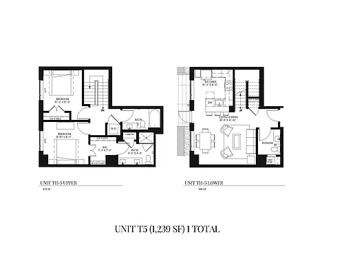 Floor plan Stage V