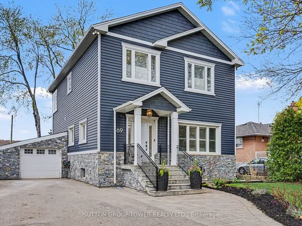 69 Celestine Dr, Toronto, ON M9R 3N5