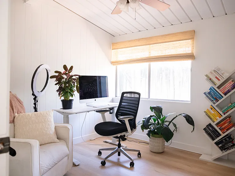 Dedicated workspace