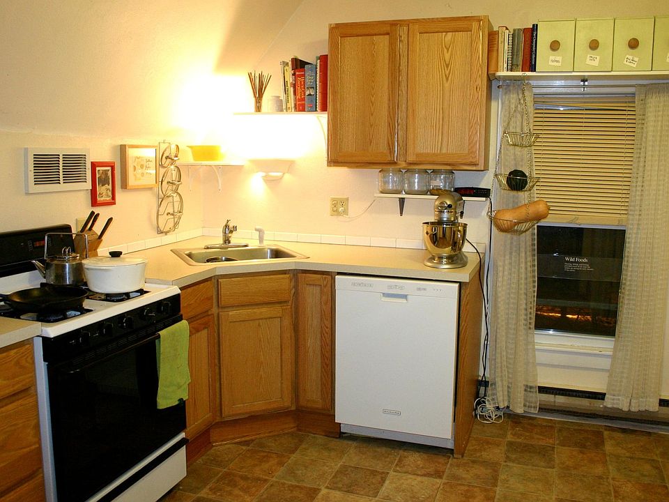 kitchen view from LR