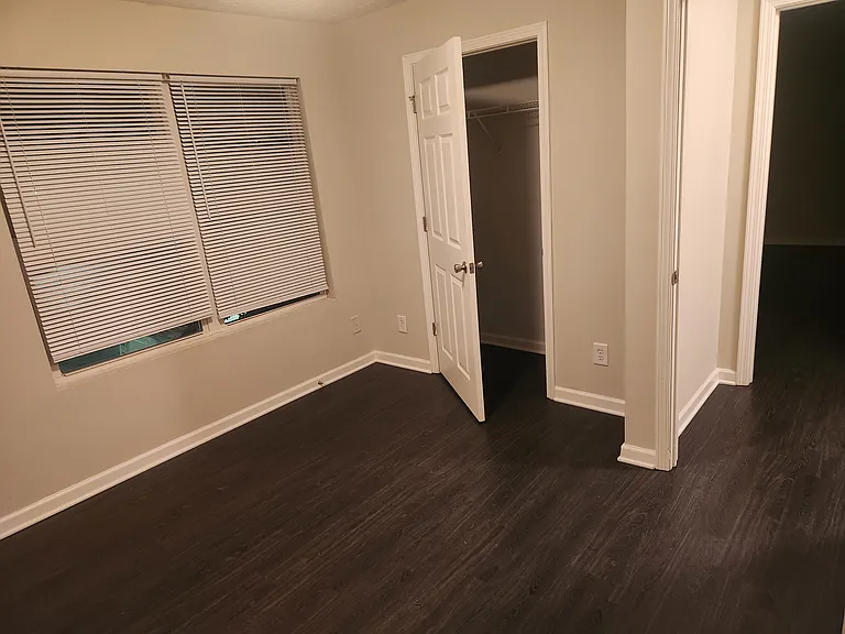 Second room with closet
