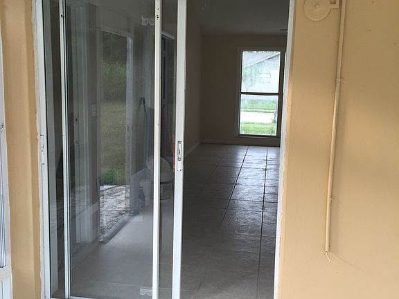 sliding doors to patio