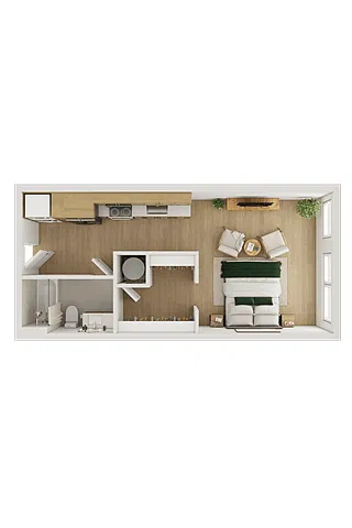 Floor plan The Solo