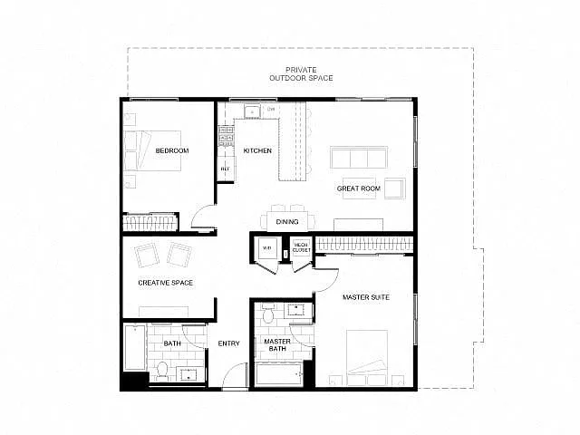 Floor plan B7