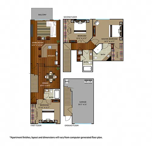Floor plan C4R Riviera