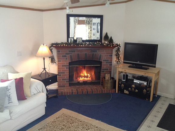 Woodburning Fireplace