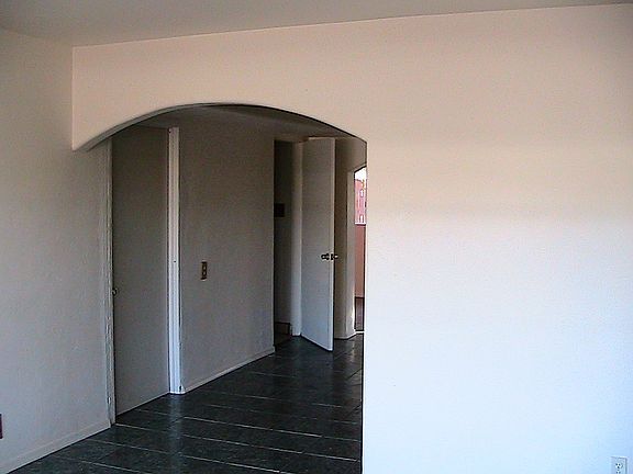 Spanish archways, tile & carpet