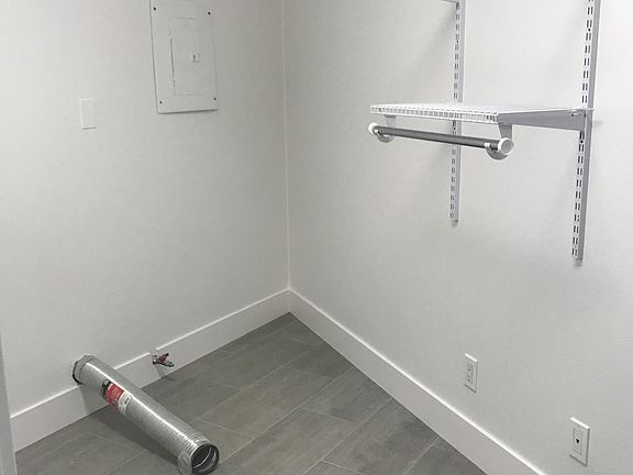 In-unit Laundry Room