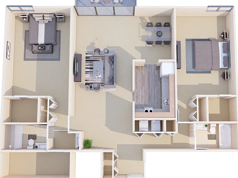 Place One Apartment Homes — Photo 31