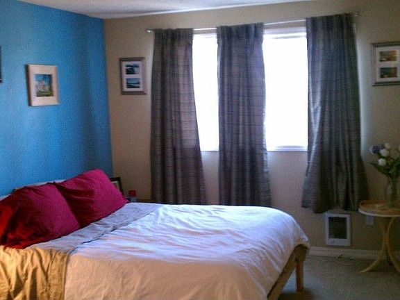 Master Bedroom has its own access to bathroom and walk in closet!