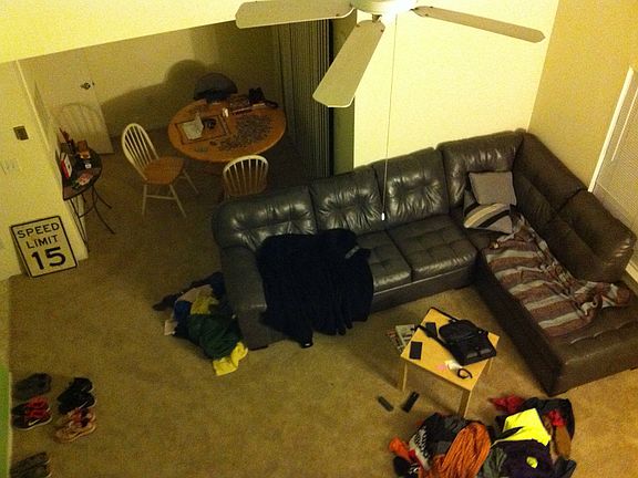 Living Room/Dining Area