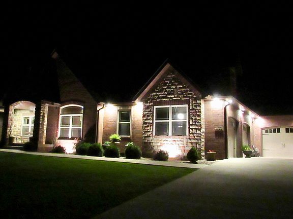 Night View From Street
