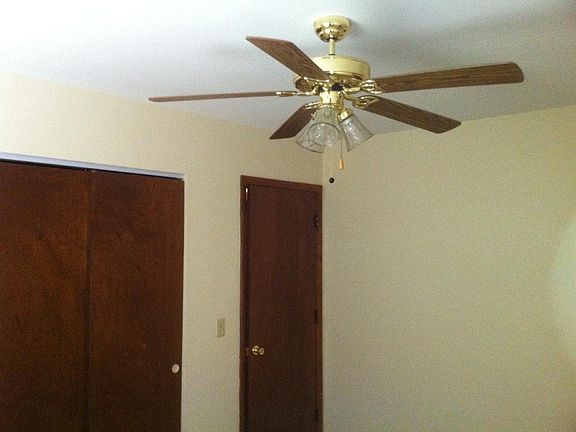 Ceiling fan in Master Bedroom