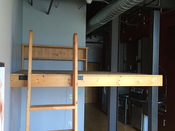 Loft/Bed Area