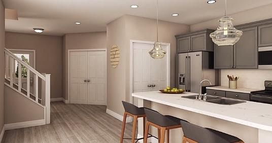 Kitchen - Main Level