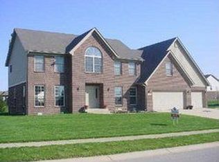392 Keller Dr, Greenfield, IN 46140