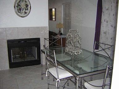 dining room & fireplace to LR