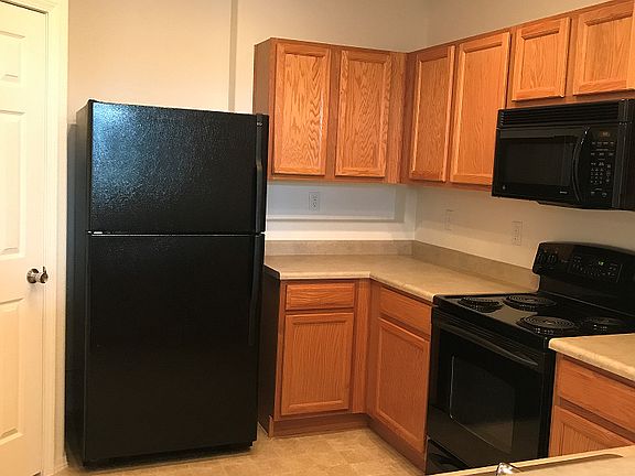 Lots of cabinets & Pantry