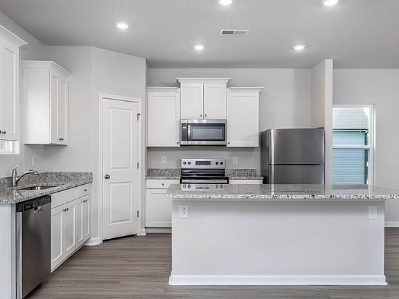 This home has granite countertops