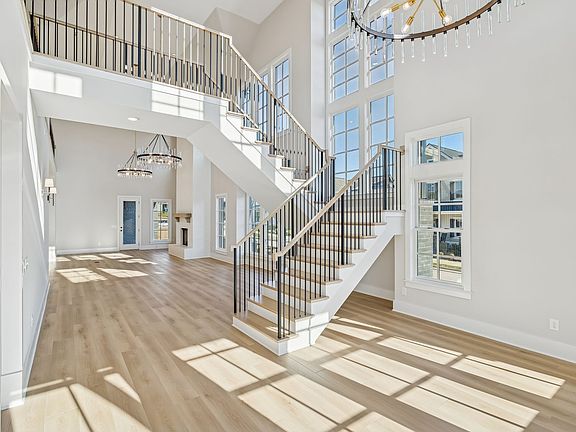 Downstairs from front entry