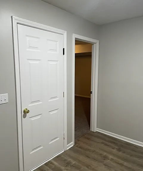 Entrance to Lower 3rd bedroom