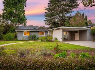 3704 Cordero Dr, Santa Barbara, CA 93105