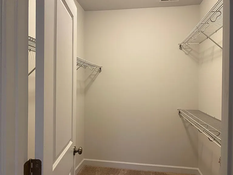 Master closet- walk in