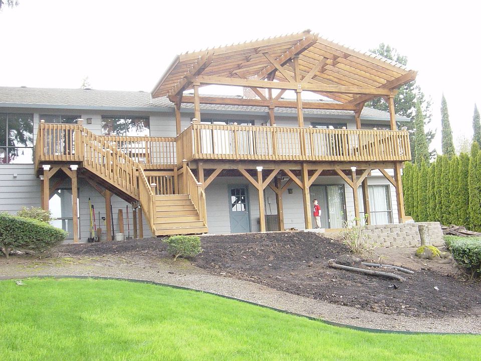 New double decker deck completed spring 2008