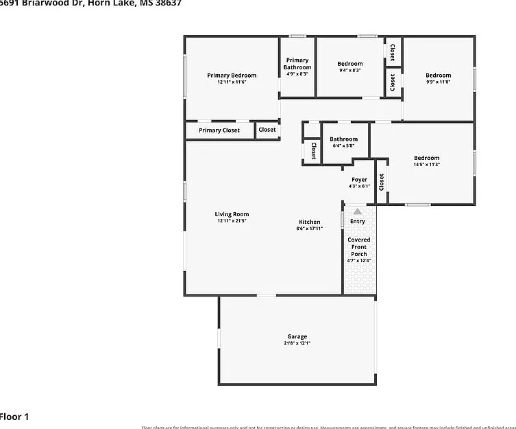 4 bed, 2.0 bath, 1330 sqft, $1,680 — Photo 2