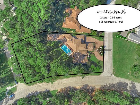 Two sprawling lots!