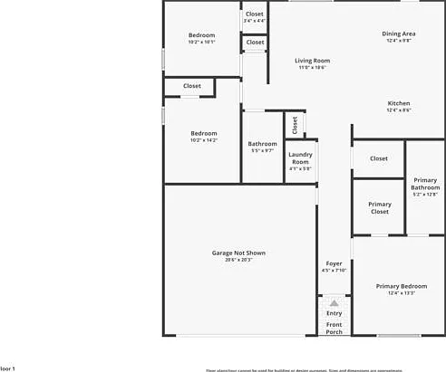 3 bed, 2.0 bath, 1306 sqft, $1,895 — Photo 2