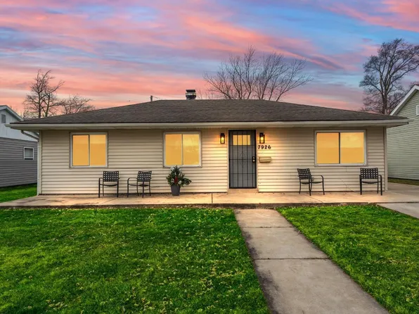 7926 N Bertram Ave, Hammond, IN 46324