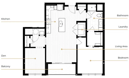 Floor plan A11