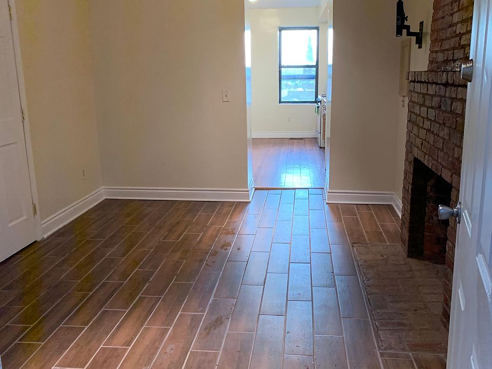 Living Room, with large storage closet to the left