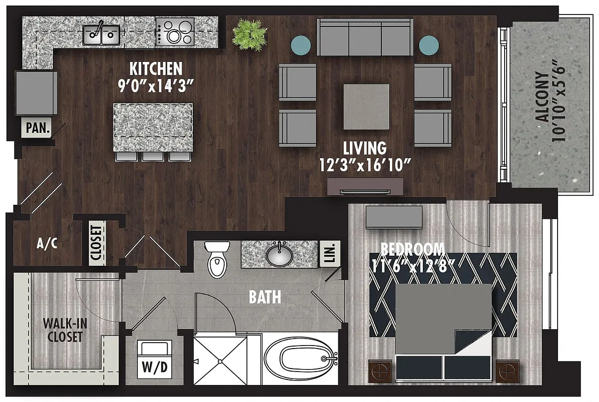 Floor plan EB