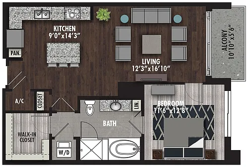 Floor plan EB