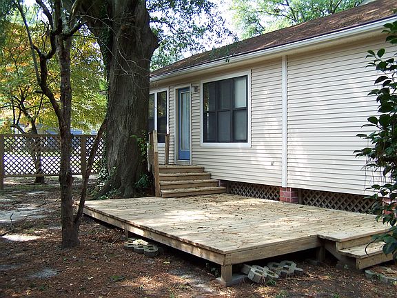 Side Porch Area