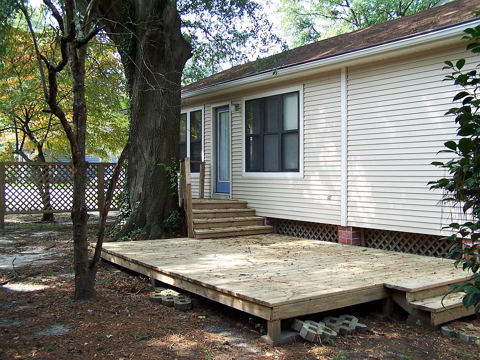 Side Porch Area