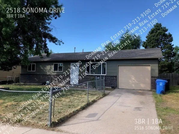 2518 Sonoma Dr, Colorado Springs, CO 80910