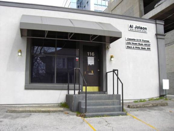 Front of second bldg