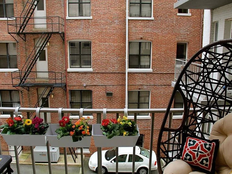 View from Balcony