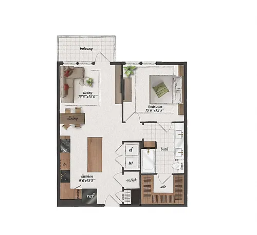 Floor plan A5