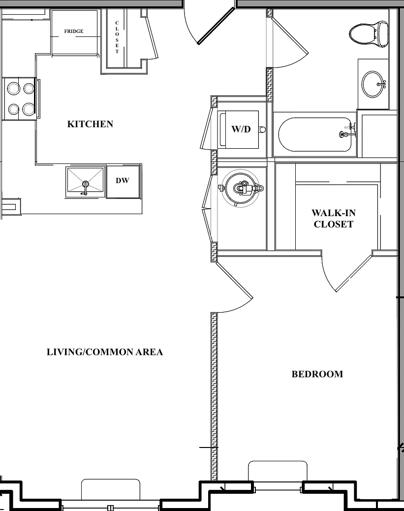 Floor plan 403