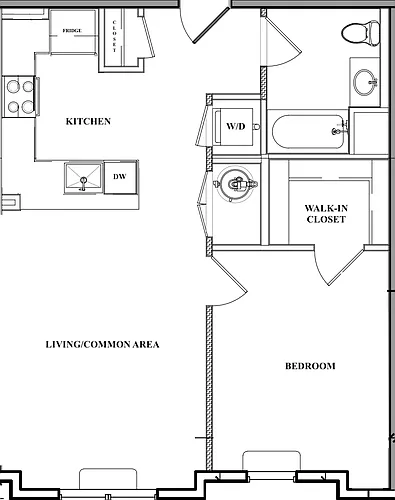 Floor plan 403